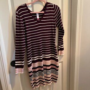 No Boundaries Sweater Dress